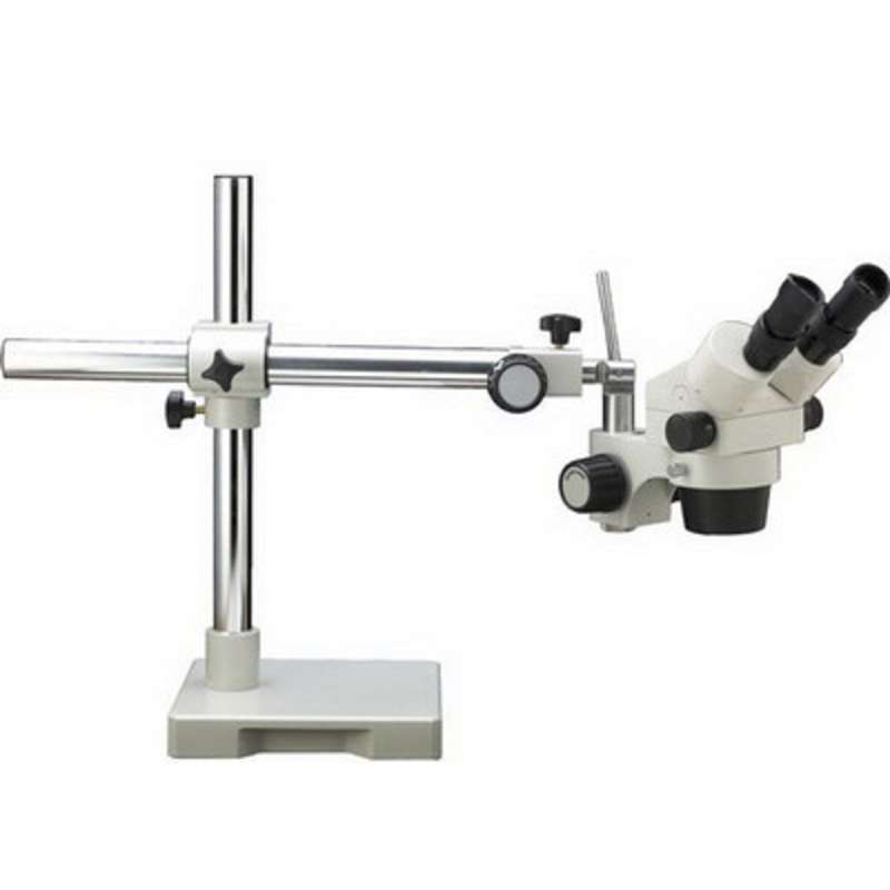 System 250 Binocular Stereo-Zoom Microscope with Boom Stand